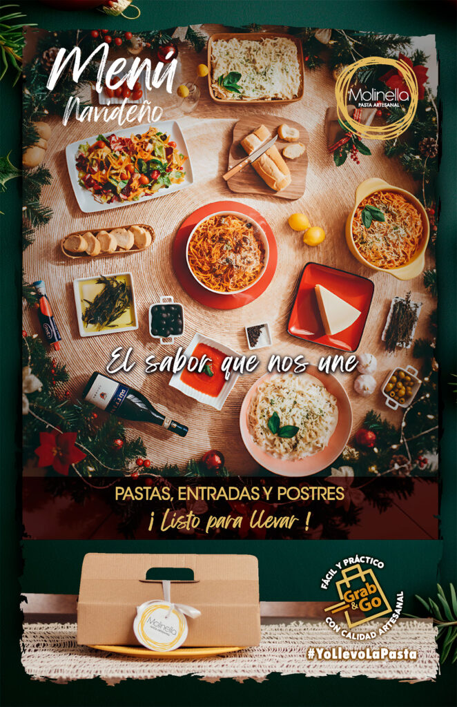 menu navideño molinella